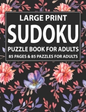 Sudoku Puzzle Book For Adults