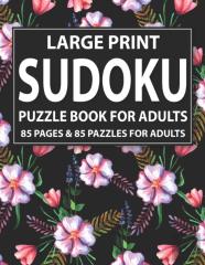Sudoku Puzzle Book For Adults