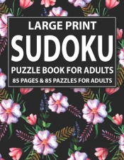 Sudoku Puzzle Book For Adults
