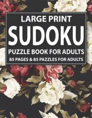 Sudoku Puzzle Book For Adults