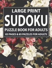 Sudoku Puzzle Book For Adults