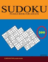 Sudoku Puzzle Book For Adults