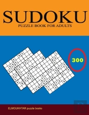 Sudoku Puzzle Book For Adults