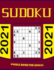 Sudoku Puzzle Book For Adults