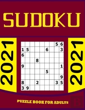 Sudoku Puzzle Book For Adults