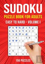 Sudoku Puzzle Book For Adults