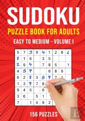 Sudoku Puzzle Book For Adults