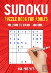 Sudoku Puzzle Book For Adults
