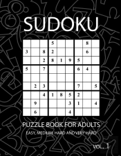 Sudoku Puzzle Book For Adults