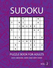 Sudoku Puzzle Book For Adults