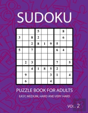 Sudoku Puzzle Book For Adults