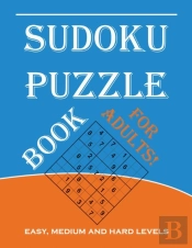 Sudoku Puzzle Book For Adults