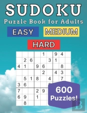 Sudoku Puzzle Book For Adults