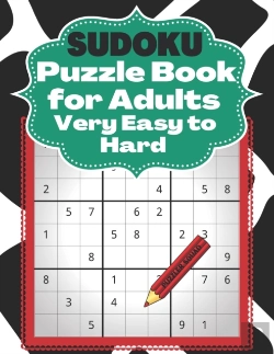 Bertrand.pt - Sudoku Puzzle Book For Adults Very Easy To Hard