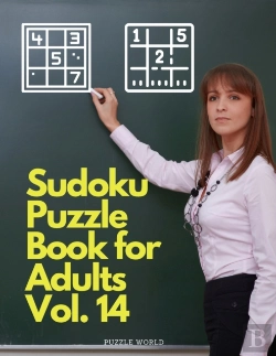 Bertrand.pt - Sudoku Puzzle Book For Adults Vol. 14