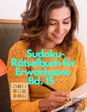 Sudoku Puzzle Book For Adults Vol. 15