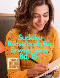 Bertrand.pt - Sudoku Puzzle Book For Adults Vol. 15