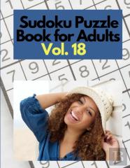 Sudoku Puzzle Book For Adults Vol. 18
