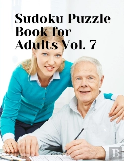 Bertrand.pt - Sudoku Puzzle Book For Adults Vol. 7