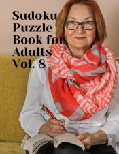 Sudoku Puzzle Book For Adults Vol. 8