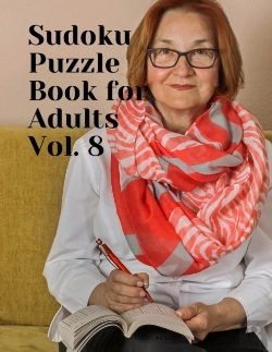 Bertrand.pt - Sudoku Puzzle Book For Adults Vol. 8