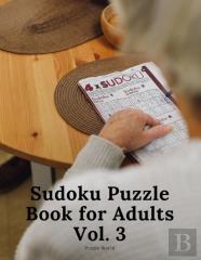 Sudoku Puzzle Book For Adults Vol.3