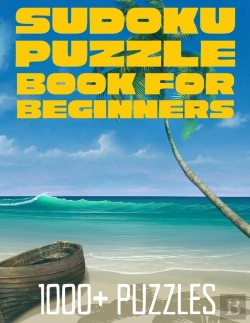 Bertrand.pt - Sudoku Puzzle Book For Beginners - 1000+ Puzzles