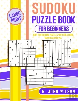 Bertrand.pt - Sudoku Puzzle Book For Beginners: 300+ F