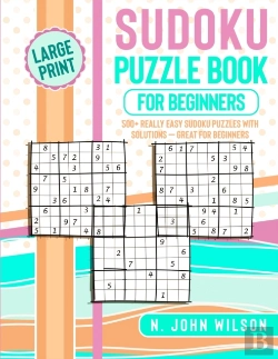 Bertrand.pt - Sudoku Puzzle Book For Beginners: 500+ R