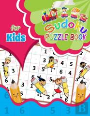 Sudoku Puzzle Book For Kids