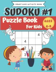 Sudoku Puzzle Book For Kids