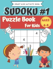 Sudoku Puzzle Book For Kids