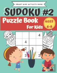 Sudoku Puzzle Book For Kids
