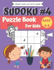Sudoku Puzzle Book For Kids