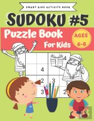 Sudoku Puzzle Book For Kids