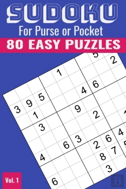 Bertrand.pt - Sudoku Puzzle Book For Purse Or Pocket