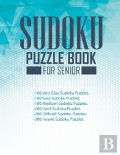 Sudoku Puzzle Book For Senior