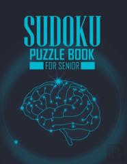 Sudoku Puzzle Book For Senior