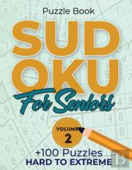 Sudoku Puzzle Book For Seniors