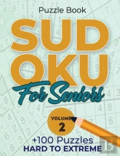 Sudoku Puzzle Book For Seniors