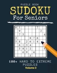 Sudoku Puzzle Book For Seniors
