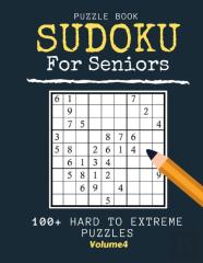 Sudoku Puzzle Book For Seniors