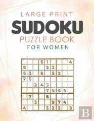 Sudoku Puzzle Book For Women