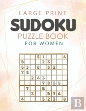 Sudoku Puzzle Book For Women