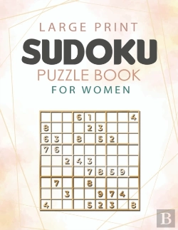 Bertrand.pt - Sudoku Puzzle Book For Women