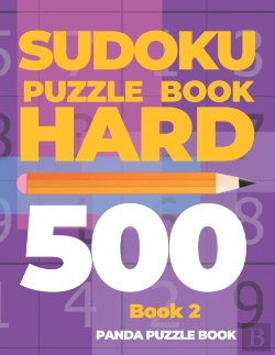 Bertrand.pt - Sudoku Puzzle Book Hard 500 - Book 2