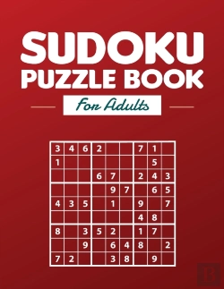 Bertrand.pt - Sudoku Puzzle Book Hard For Adults