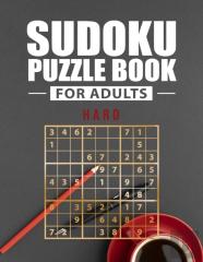 Sudoku Puzzle Book Hard For Adults
