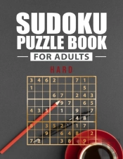 Sudoku Puzzle Book Hard For Adults