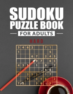 Bertrand.pt - Sudoku Puzzle Book Hard For Adults